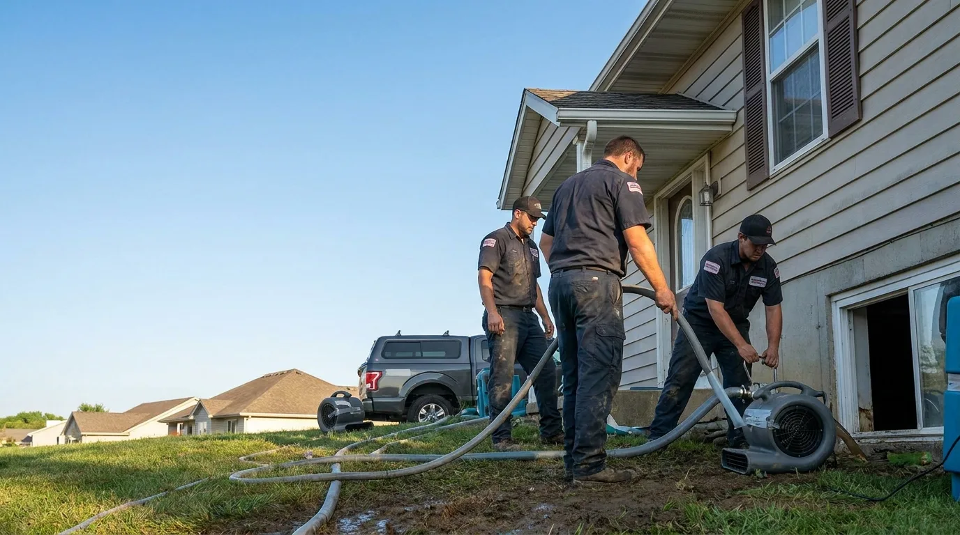 Water Removal in Fayette, AL near me